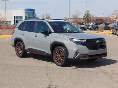 New 2025 Subaru Forester Sport
