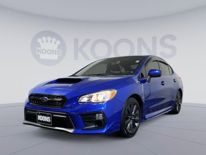 Used 2021 Subaru WRX