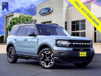 Used 2022 Ford Bronco Sport Outer Banks w/ Tech Package