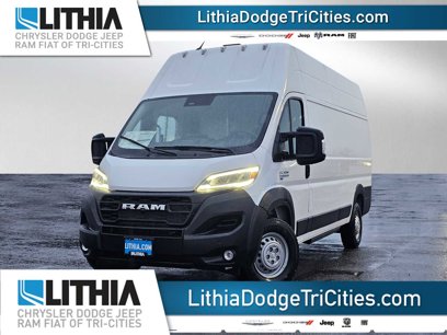 New 2024 RAM ProMaster 3500 w/ Delivery Van Package