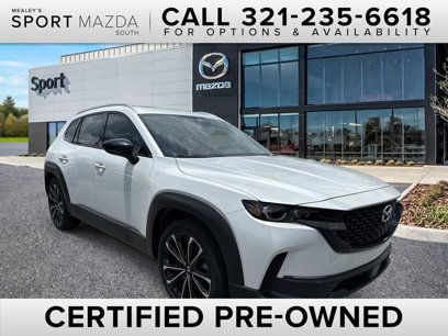 Used 2023 MAZDA CX-50 AWD 2.5 S w/ Cargo Package
