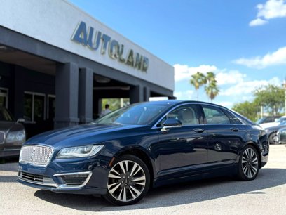 Used 2018 Lincoln MKZ Reserve w/ Technology Package