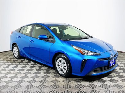 Used 2022 Toyota Prius L Eco