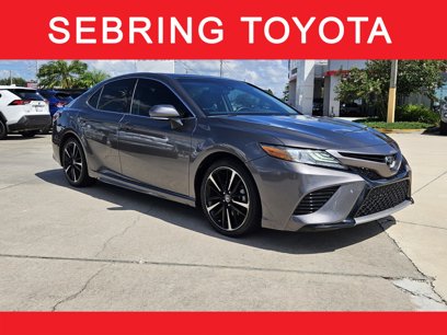 Used 2019 Toyota Camry XSE