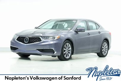 Used 2020 Acura TLX