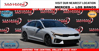 Used 2025 Kia K5 GT-Line