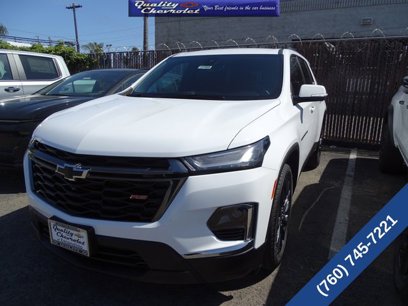Certified 2023 Chevrolet Traverse RS
