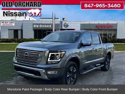 Used 2024 Nissan Titan Platinum Reserve