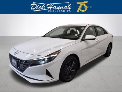 Used 2022 Hyundai Elantra Blue
