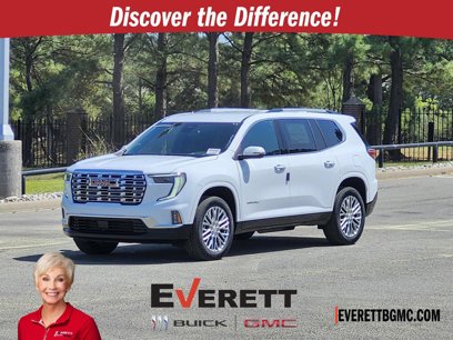 New 2025 GMC Acadia Denali