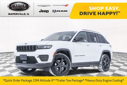 New 2025 Jeep Grand Cherokee Altitude