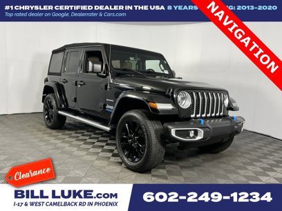 Certified 2022 Jeep Wrangler Unlimited Sahara w/ Cold Weather Group
