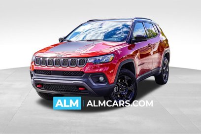 Used 2024 Jeep Compass Trailhawk