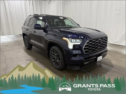 New 2025 Toyota Sequoia Platinum