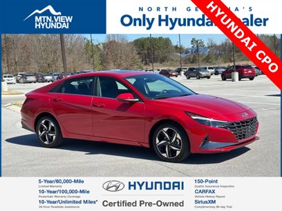 Certified 2022 Hyundai Elantra SEL w/ Convenience + Premium Package