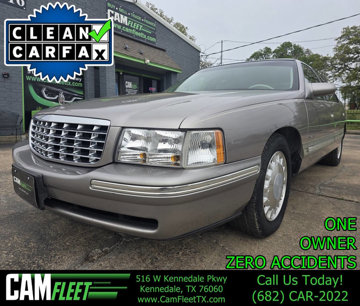 Used 1998 Cadillac De Ville