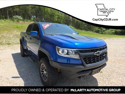 Used 2019 Chevrolet Colorado ZR2