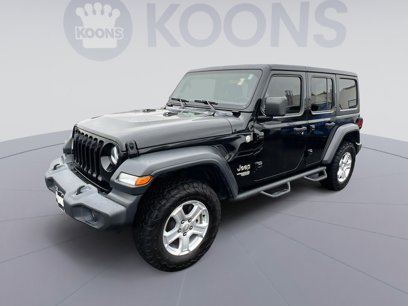 Used 2020 Jeep Wrangler Unlimited Sport S