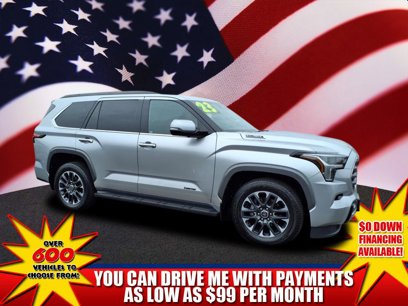 Certified 2023 Toyota Sequoia Limited
