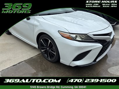 Used 2018 Toyota Camry XSE