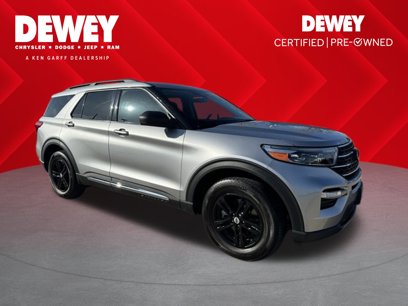 Used 2022 Ford Explorer XLT w/ Equipment Group 202A