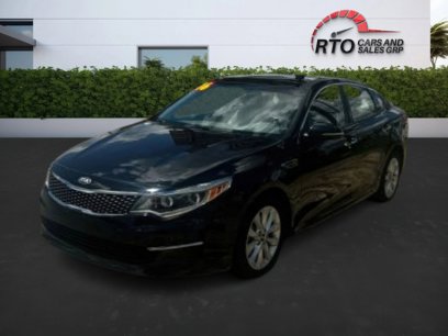 Used 2016 Kia Optima EX w/ Premium Package