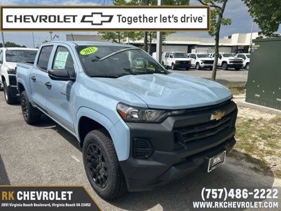 New 2025 Chevrolet Colorado W/T w/ WT Custom Package