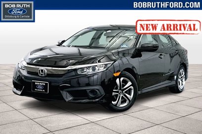 Used 2018 Honda Civic LX