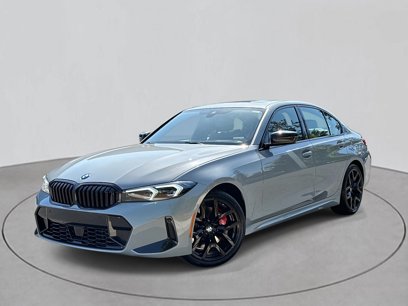 New 2025 BMW 330i Sedan w/ M Sport Package