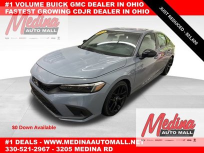 Used 2022 Honda Civic Sport