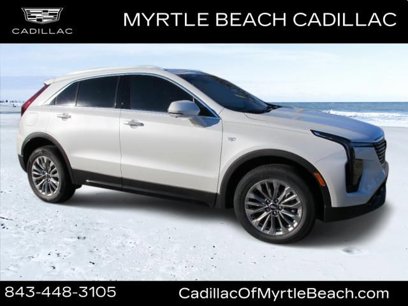 New 2024 Cadillac XT4 Premium Luxury w/ Active Safety Package