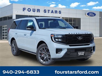 New 2025 Ford Expedition Platinum