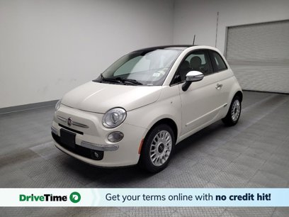 Used 2015 FIAT 500 Lounge