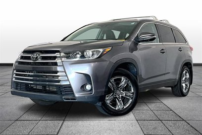 Used 2019 Toyota Highlander Limited Platinum