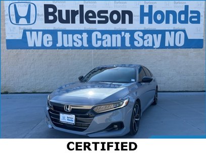 Used 2022 Honda Accord Sport