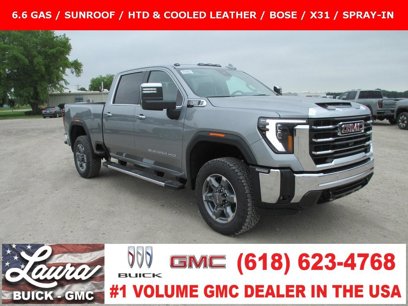 New 2025 GMC Sierra 2500 SLT w/ SLT Premium Package