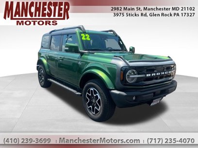 Used 2022 Ford Bronco Outer Banks
