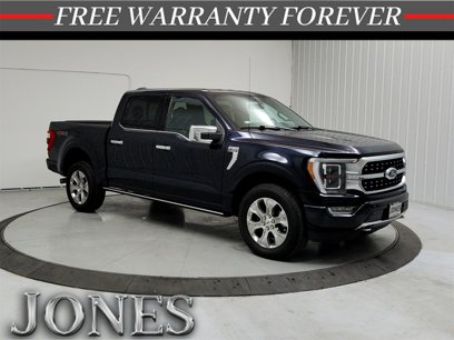 Used 2021 Ford F150 Platinum