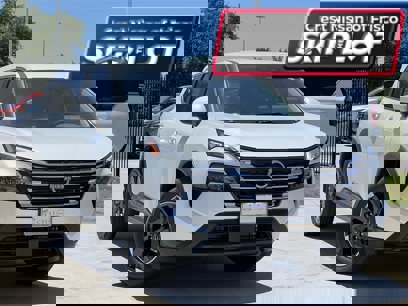 New 2025 Nissan Rogue SV
