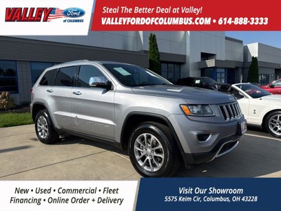 Used 2015 Jeep Grand Cherokee Limited