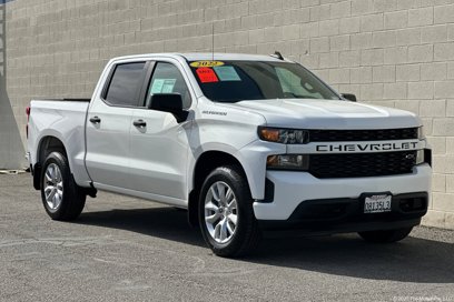 Certified 2022 Chevrolet Silverado 1500 Custom
