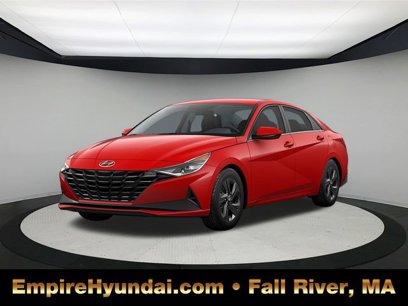 New 2023 Hyundai Elantra Blue