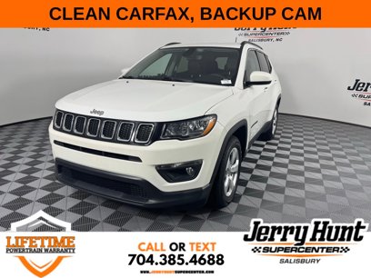 Used 2021 Jeep Compass Latitude
