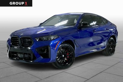 New 2025 BMW X6 M Competition w/ Executive Package