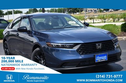 New 2025 Honda Accord SE