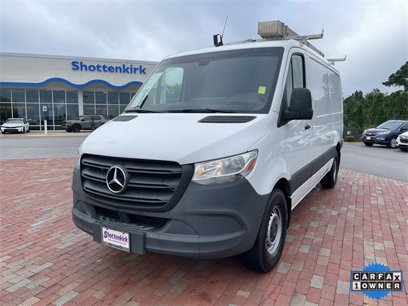 Used 2021 Mercedes-Benz Sprinter 144 Cargo