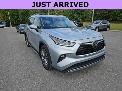 Used 2021 Toyota Highlander Platinum