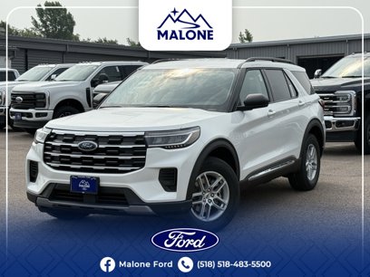 New 2025 Ford Explorer Active