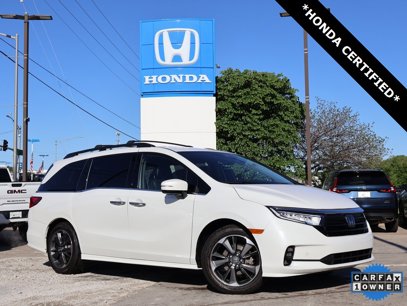 Certified 2023 Honda Odyssey Elite