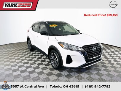 Used 2022 Nissan Kicks SV w/ Interior Electronics Package